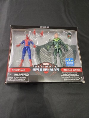 Hasbro Marvel Legends Ultimate Spider-Man and Vulture Walmart Exclusive Figure