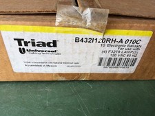 TRIAD B432l120RH-A 120V 60Hz ELECTRONIC BALLAST NEW