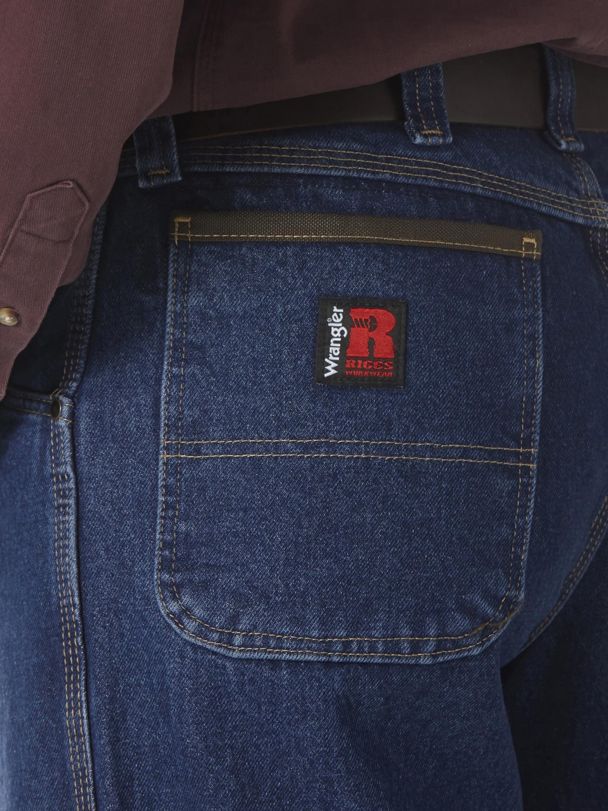 Wrangler Men's Riggs Workwear Work Horse Jeans
