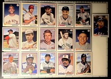 2022 Topps Archives 16 Card Lot HOF Legends Jeter Aaron Ichiro Wagner + More