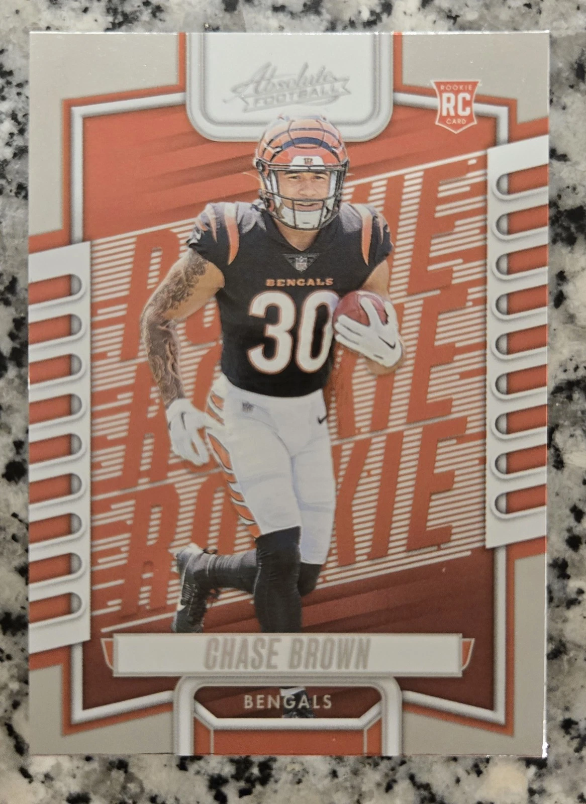Chase Brown - 2023 Absolute Football Rookie RC Base | #142