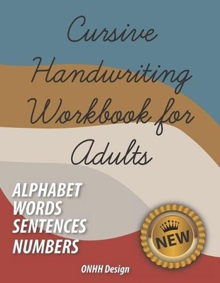 Onhh Design Cursive Handwriting Workbook for Adults (Taschenbuch) (US IMPORT)