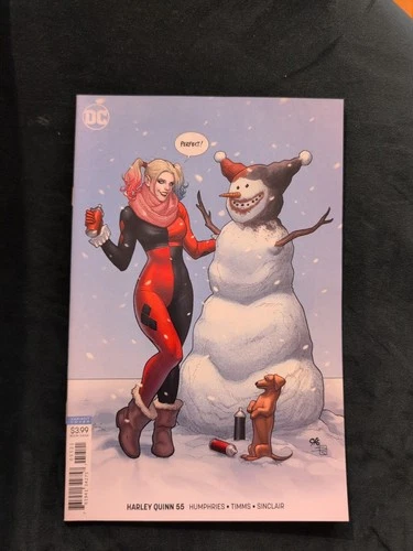 HARLEY QUINN #55 FRANK CHO VARIANT 1
