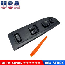 Driver Lf Side Power Window Switch For 03-07 Chevy Silverado Gmc Sierra 15883318