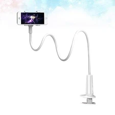 360 Degree Universal Rotating Cell Phone Holder Mobile Lazy Desktop Clip