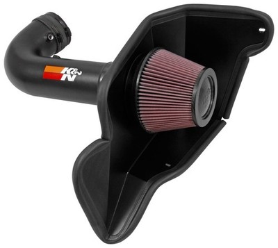 K&N Filters 69-3538TTK Performance Air Intake System For 2016-2019 Ford Mustang