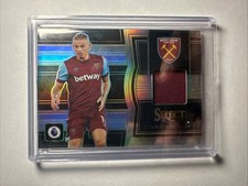 2023-24 Panini Select Premier League Kalvin Phillips Silver Prizm Patch Insert