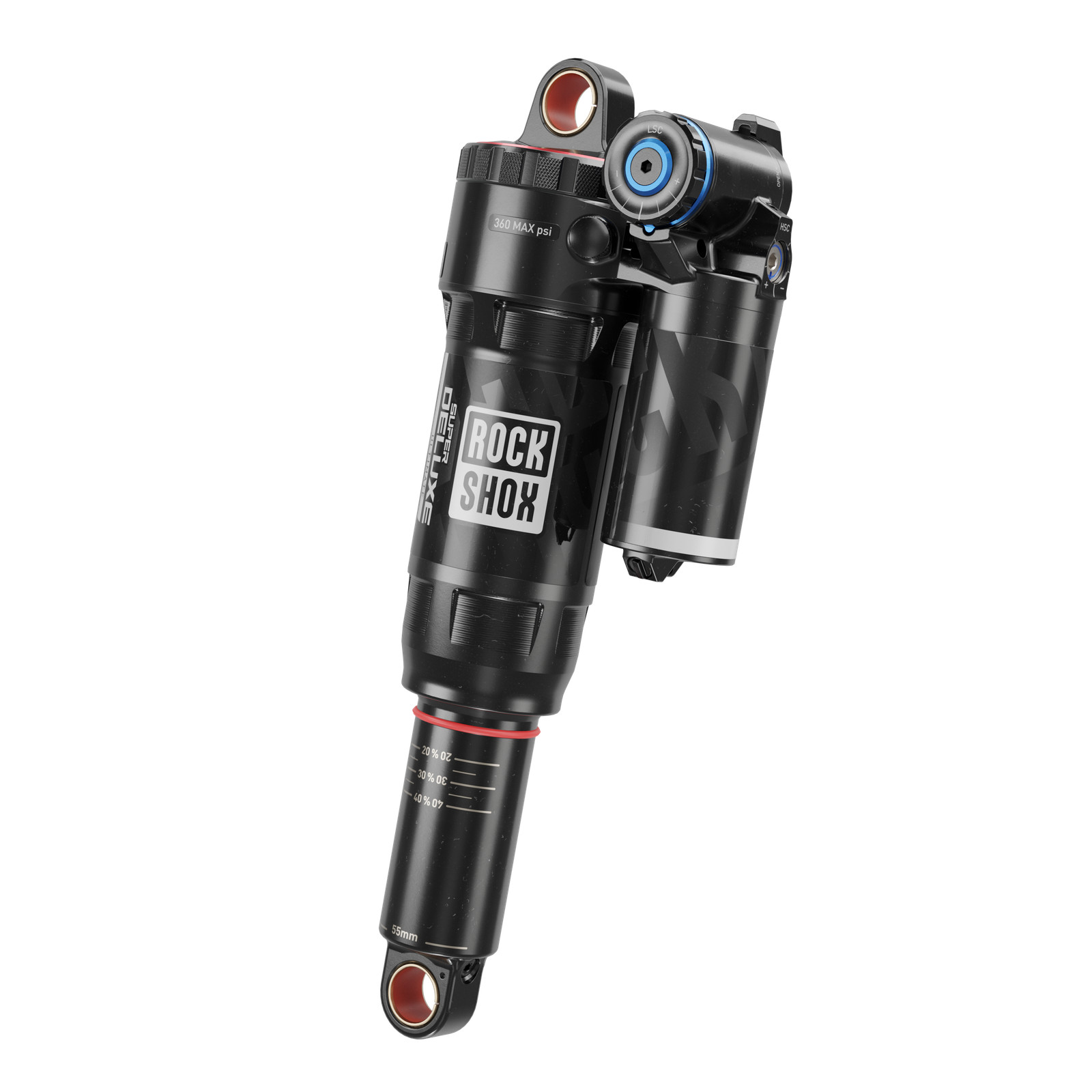 RockShox Super Deluxe Ultimate C2 Задний амортизатор 190x45 Проушина для вала Стандартная 138690₽
