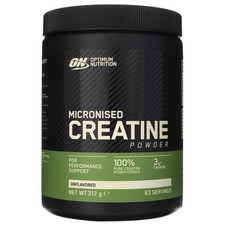 Optimum Nutrition Creatina micronizzata in polvere, 317 g