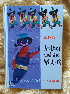 Jim Knopf und die Wilde 13, Michael Ende, Thienemann Verlag 1963 