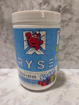 Ryse Element Series BCAA Focus Tropical Punch Kool-Aid 11.9 OZ 6/2027