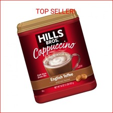 Hills Bros. Instant Cappuccino Mix - Easy to Use and Convenient - Frothy and Dec