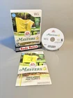 Tiger Woods PGA Tour 12: Masters (Nintendo Wii, 2011) CIB - Very Good Condition