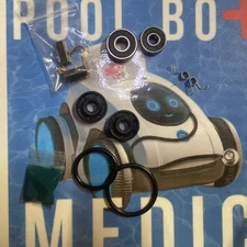 Pro REBUILD KIT For DOLPHIN POOL IMPELLER MOTOR SEAL BEARING 63zy100-18 5500044
