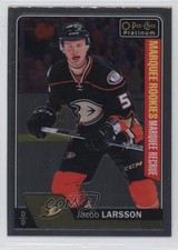 2016-17 O-Pee-Chee Platinum Marquee Rookies Jacob Larsson #169 0a4