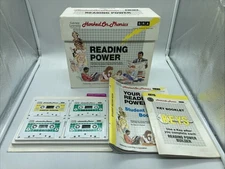 INCOMPLETE Hooked on Phonics: Your Reading Power from SRA Cassettes (1992)