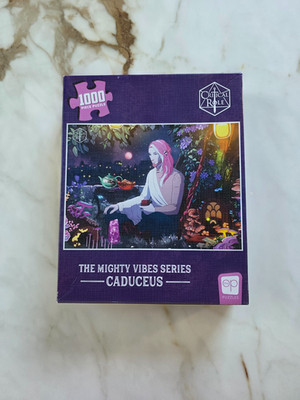The OP Puzzles Critical Role Caduceus 1000 Teile Puzzle - Mighty Vibes Serie