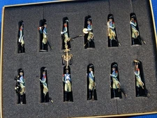 COJF-3446 - Musique Garde Pied Amsterdam (Set 0132MUS) - 12 Figures - Mignot