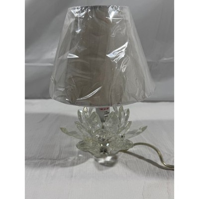 Fifth Ltd Avenue Crystal Lotus lamp