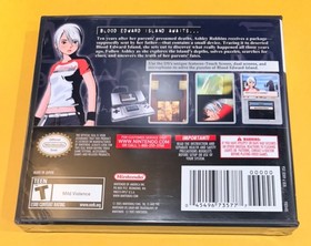 Trace Memory - Nintendo DS NDS - Brand NEW and Factory SEALED