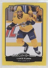 2022-23 O-Pee-Chee Yellow Border Luke Kunin #460 2o7