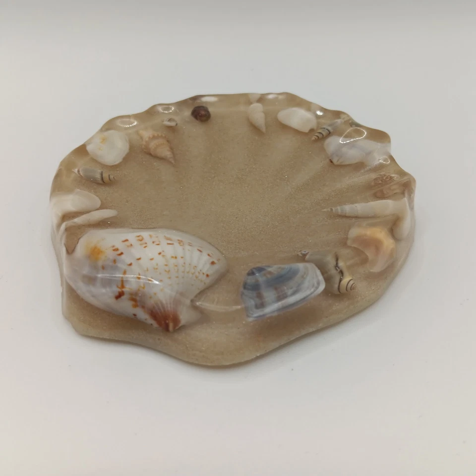 Jabonera vintage Seashell Foto 2 de 4