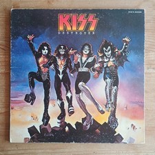 Kiss   Destroyer LP JAPAN-1976 1st PRESS VG+/...