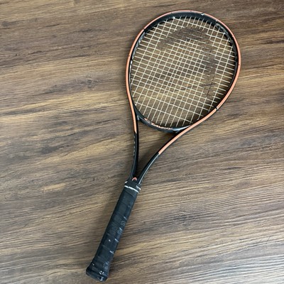 Needs new grip HEAD Gravity S Tennis Racquet 4 1/2  Graphene 360 + Plus