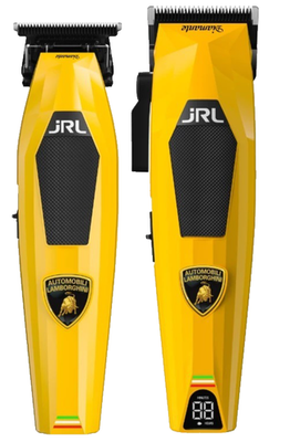 JRL x Lamborghini Diamante Cordless Clipper & Trimmer Set Limited