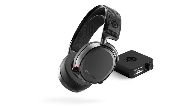 SteelSeries Arctis Pro Wireless Gaming Headset PS4 PS5 PC Dual Wireless Black