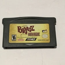 Bratz Forever Diamondz Game Boy Advance GBA Authentic Cartridge Only