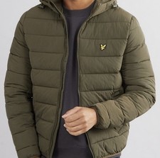 Lyle & Scott Men's Jacket Green. Size Xs. Brand New With Tags