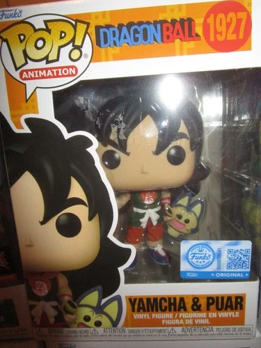 Funko Pop! Vinyl: Dragon Ball - Yamcha & Puar - Target (Exclusive) #1927