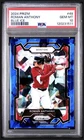 2024 Panini Prizm Roman Anthony #49 Blue Ice (RC) PSA 10 POP 6