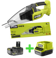 Akku-Handsauger Ryobi 18V 5133005655 +Akku 4Ah RB1840X +SchnellladegeräT RC18120