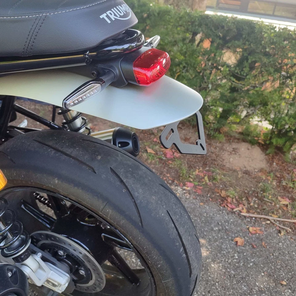 Triumph Speed Twin Support de Plaque Tail Tidy 2019+ GS Moto - Imagen 3 de 4