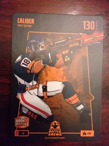 Bo Jackson Battle Arena Caliber Fire #22 Caleb Williams