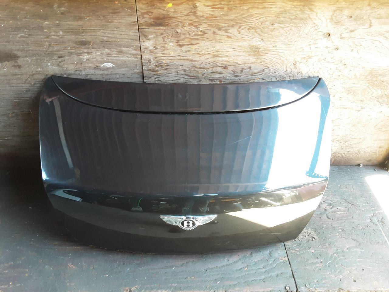 BENTLEY CONTINENTAL GT 2004 Trunk/Hatch/Tailgate 596852
