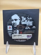Godfather: The Game (Sony PlayStation 2, 2006) Disc Only