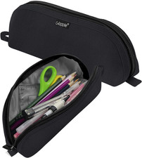 Pencil Pouch - Practical Pencil Case, Aesthetic Simple Pencil Bag, Small Pen Hol