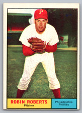 Top 10 Robin Roberts Baseball Cards 20