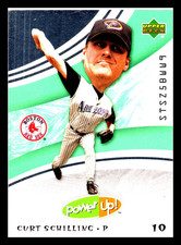 2004 Upper Deck Power Up #67 Curt Schilling Boston Red Sox Arizona Diamondbacks