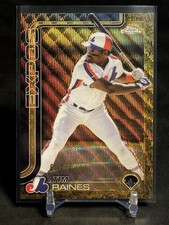 Top 10 Tim Raines Baseball Cards 24