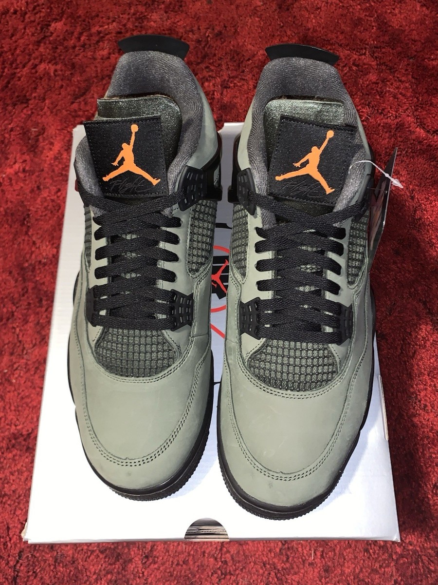 シューズ(男性用) AIR JORDAN 4 us12 UNDEFEATED 30cm UNDEFEATED x Nike Air Jordan 4 Retro OG SPが国内8月29日より