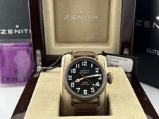 Zenith Pilot Type 20 Extra Special 29.2430.679 45mm Bronze Automatic Box Booklet 2
