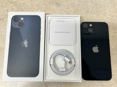 Open Box Apple iPhone 13 128GB Factory Unlocked GSM+CDMA In-Box, Blue Black Pink
