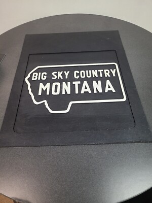 MONTANA BIG SKY COUNTRY MUD FLAPS FLAT BED SIZE | eBay