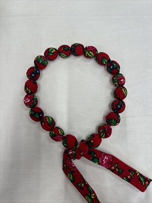Polish Folk Art Necklace Or Headband