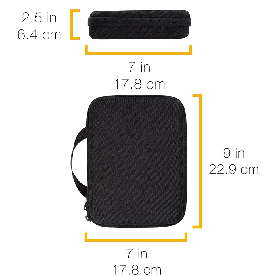 Traveling Pouch Shockproof Carrying Case Bag for GoPro HERO 4 Camera Accessories - Image 3 of 4
