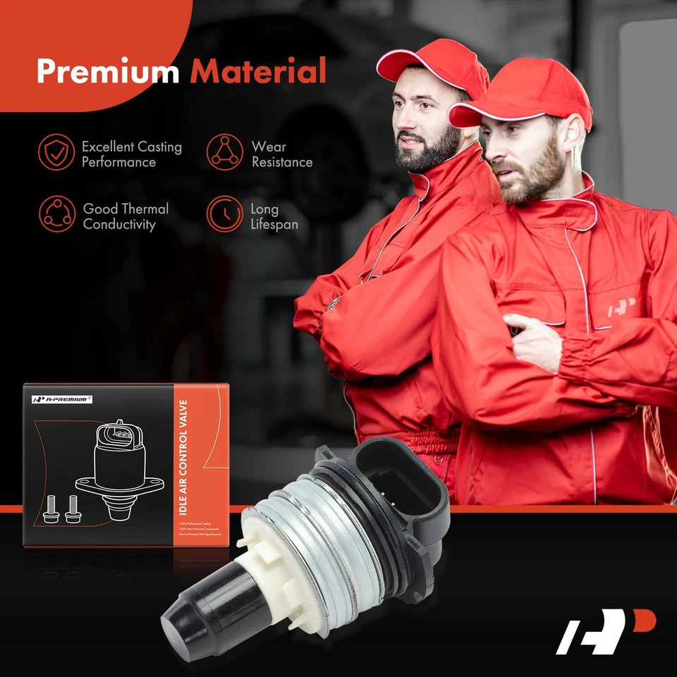 1x Idle Air Control Valve for Chevrolet Malibu 2004 2005 Pontiac Grand Am Saturn - Изображение 4 из 4